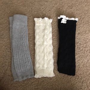 Leg warmers